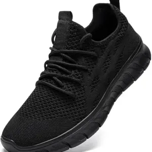 Men's Shoes Running Road Walking Sneakers Sports Athletic Workout Gym Shoes Casual Comfortable Breathable Fashion