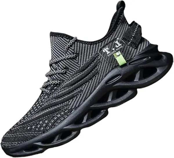 Mens Running Walking Tennis Shoes Mens Casual Fashion Gym Hiking Shoes for Men Sneakers Work Breathable Comfortable Lightweight